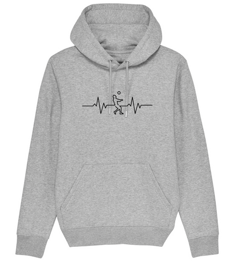 Herzschlag Zuspiel Hoodie