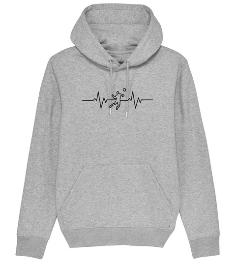 Herzschlag Angriff Hoodie