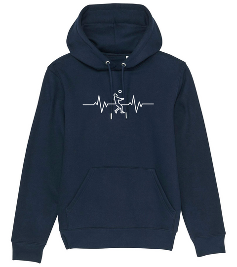 Herzschlag Zuspiel Hoodie