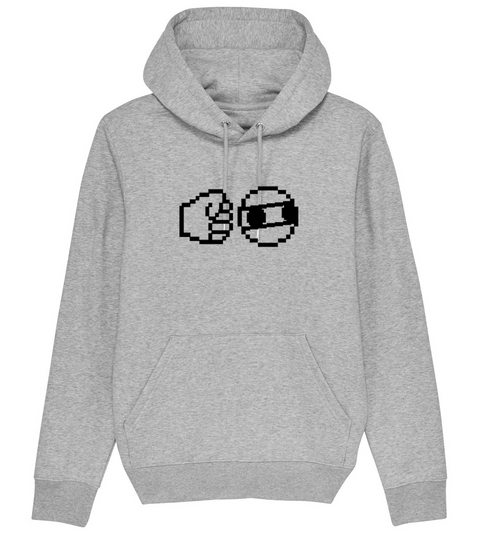 8 bit Faust Hoodie