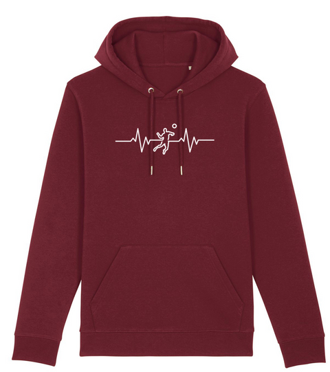 Herzschlag Angriff Hoodie