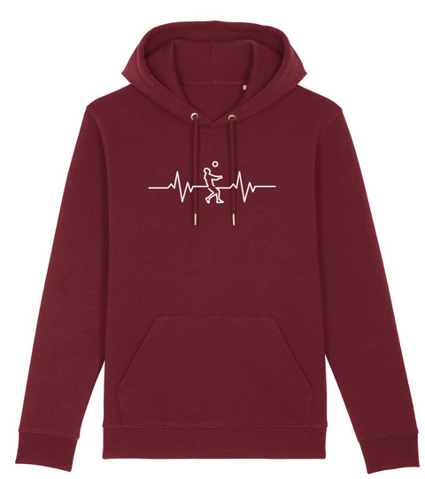 Herzschlag Zuspiel Hoodie