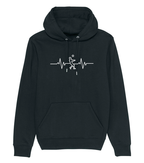 Herzschlag Zuspiel Hoodie