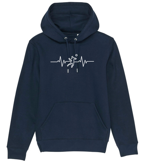 Herzschlag Angriff Hoodie