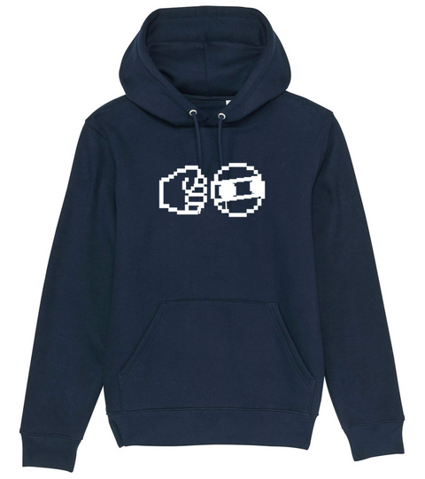 8 bit Faust Hoodie