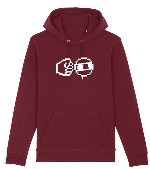 8 bit Faust Hoodie