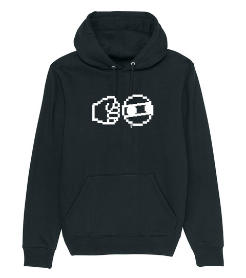 8 bit Faust Hoodie