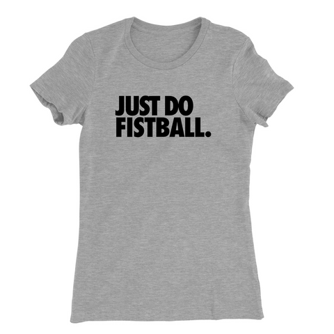 Just Do Fistball Shirt Mädels